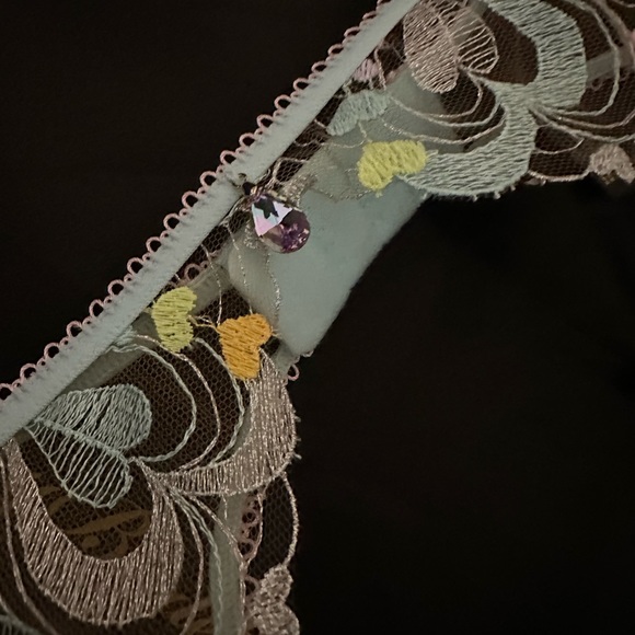 CANDY AQUAMARINE
SUSPENDER XS - Picture 10 of 13